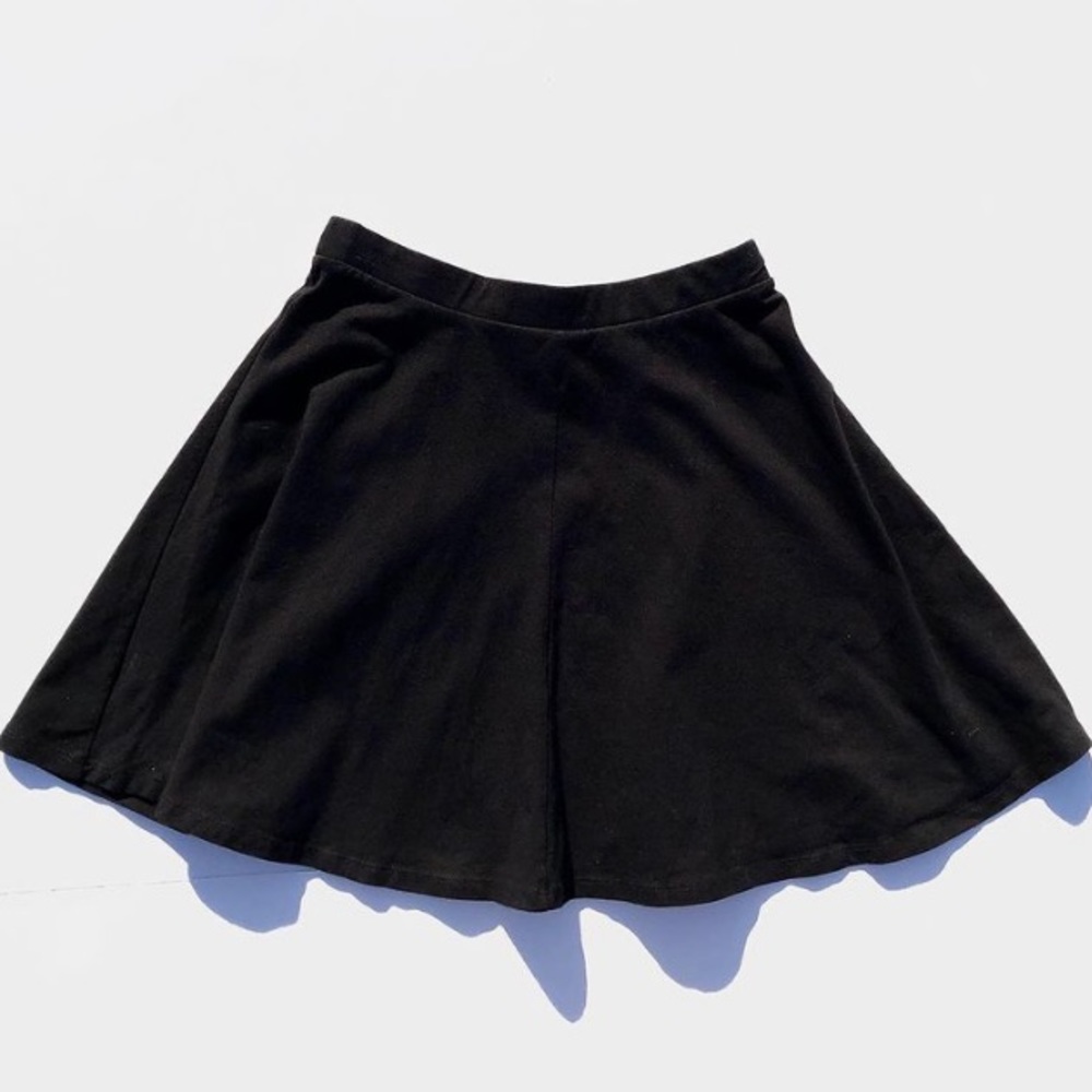 Forever 21 Black Skater Skirt, S